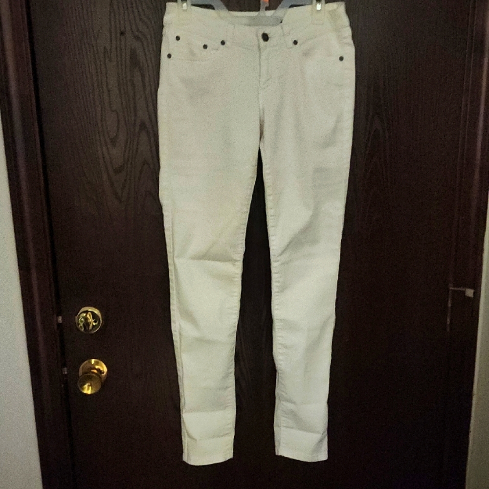 Prana White Pants 2 Long